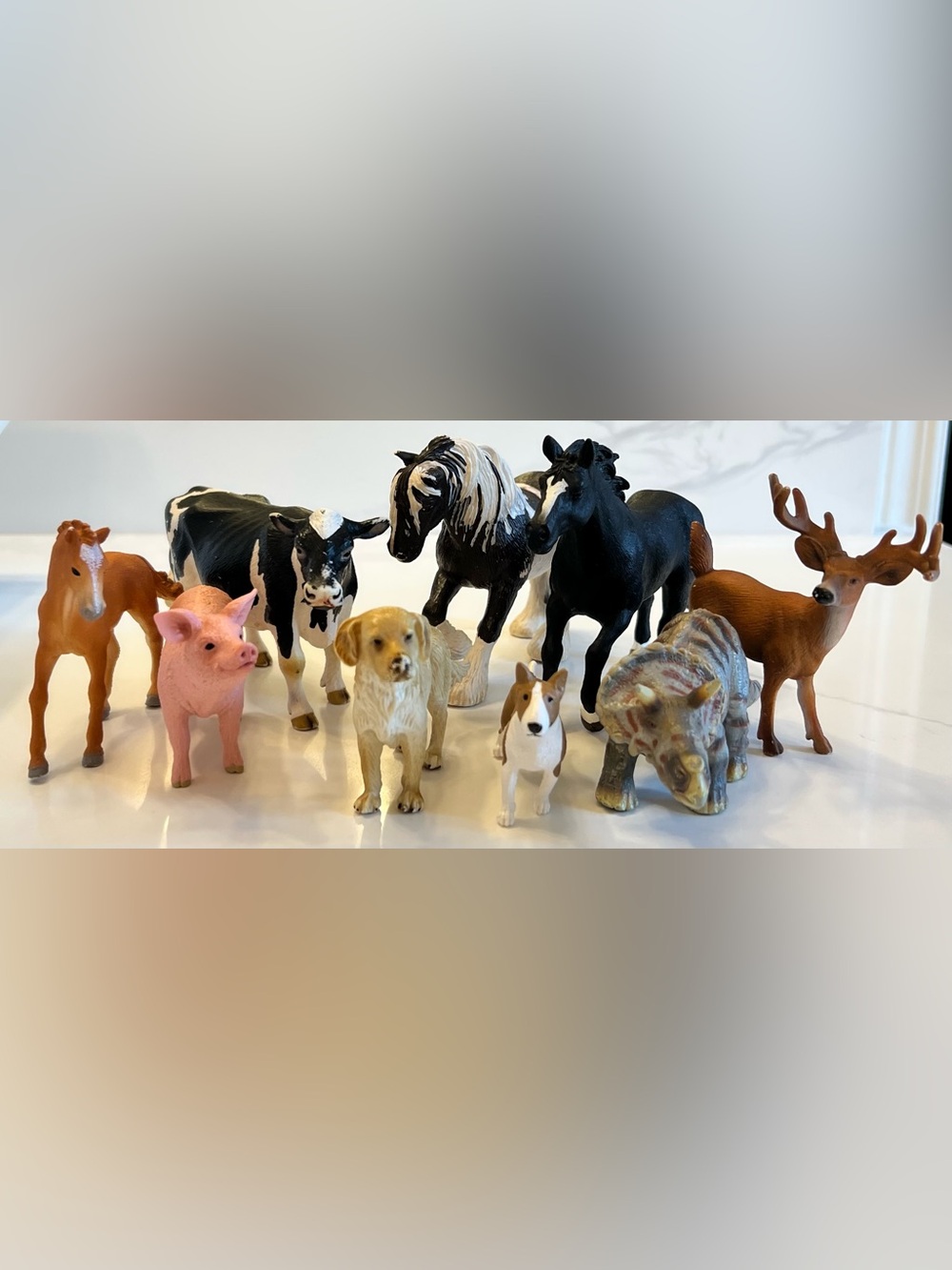 Schleich Figure Lot (9)